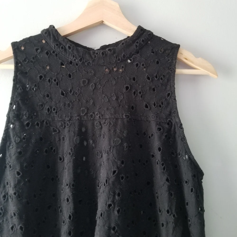 Free People Cupcake Mali Open Eyelet Top - Picture 3 of 9
